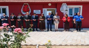 Karaman Açık Ceza İnfaz Kurumu Fırını Dualarla Açıldı