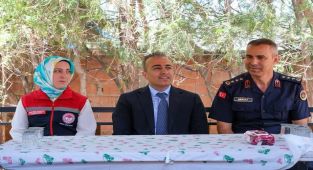Karaman İl Müdürü Hatice Bulut, Köy Ziyaretlerine Katıldı