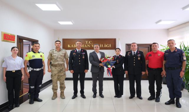 Karaman Valisi Çiçek, Jandarma Teşkilatı'nın 187. Yılını Kutladı