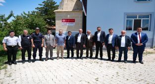 Karaman Valisi Hayrettin Çiçek, Ayrancı Köylerini Ziyaret Etti