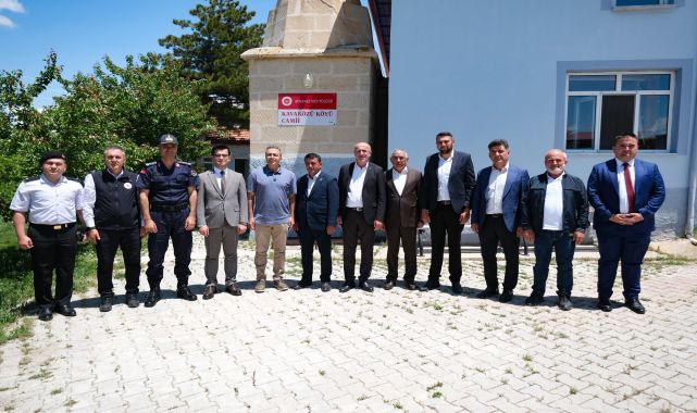 Karaman Valisi Hayrettin Çiçek, Ayrancı Köylerini Ziyaret Etti