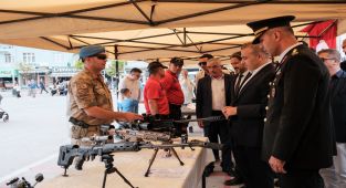 Karaman Valisi Hayrettin Çiçek Jandarma'nın 187. Yıl Dönümü Etkinliğine Katıldı