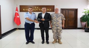 Karaman Valisi Hayrettin Çiçek'ten Önemli Ziyaretler
