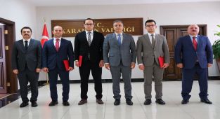 Karaman Valisi, Yurt Dışı Programına Gidecek Kaymakamlara Veda Etti