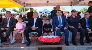 Karaman'da 5. Özel Eğitim Bahar Şenliği'ne Vali Çiçek ve Eşi Katıldı