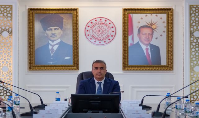Karaman'da Bağımlılıkla Mücadele Koordinasyon Toplantısı Yapıldı