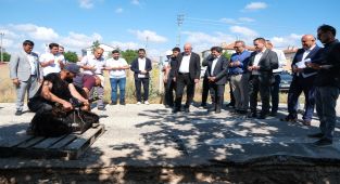 Karaman'da Doğalgaz Altyapı Çalışmaları Başladı