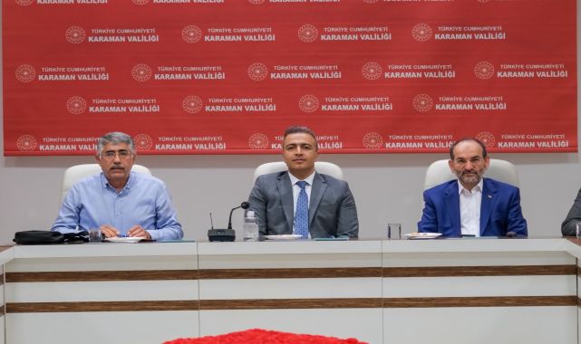 Karaman'da Eğitimde İş Birliği Toplantısı: Valilik ve STK'lar Bir Araya Geldi