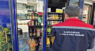 Karaman'da Gıda Denetimleri: 60 İşletmeye 4 Milyon TL Ceza