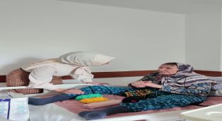 Karaman'da Huzurevi ve Yaşlı Bakım Merkezi Ziyaret Edildi