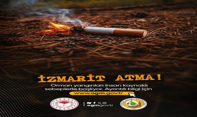 Karaman'da İzmarit Uyarısı: Küçük Bir Ateş Büyük Felaketlere Yol Açabilir