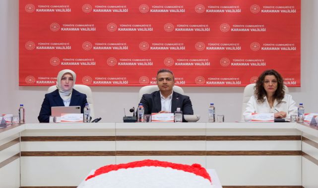 Karaman'da Su Kaynakları Yönetimi İçin İl Su Kurulu Toplantısı Yapıldı