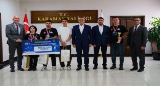 Karaman'dan Başarılar: Ezan Okuma ve Robot Yarışmalarında Ödüller
