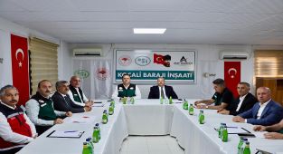 Koçali Barajı'nda Son Durum Değerlendirildi: Adıyaman İçin Kritik Proje