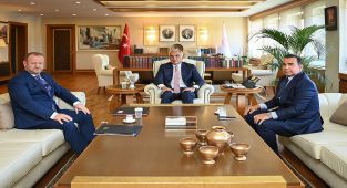Kültür ve Turizm Bakanı Ersoy, RTÜK Başkanı Daniş ile Buluştu