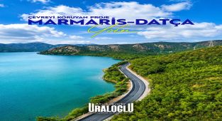 Marmaris-Datça Yolu Yenilendi: Süre 40 Dakikaya Düştü
