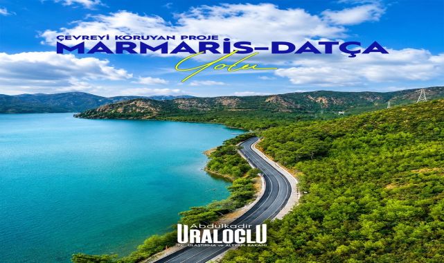 Marmaris-Datça Yolu Yenilendi: Süre 40 Dakikaya Düştü