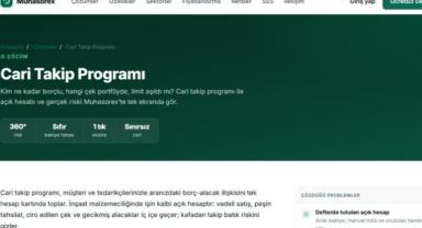 muhasorex.com ile Açık Hesap Alarmı