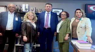 TBMM'de Kadın Kolları Üyeleri ve İl Başkan Yardımcısı Misafir Edildi