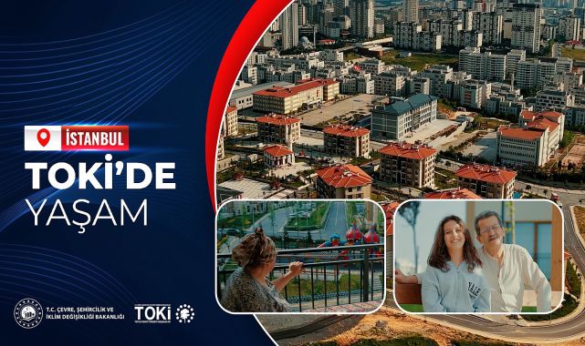 TOKİ'den Ev Sahibi Olanlara Mesaj: 'Kocaman Bir Aile Gibiyiz'