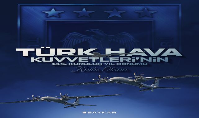 Türk Hava Kuvvetleri 115 Yaşında: Gök Vatanın Çelik Kanatları Kutlandı