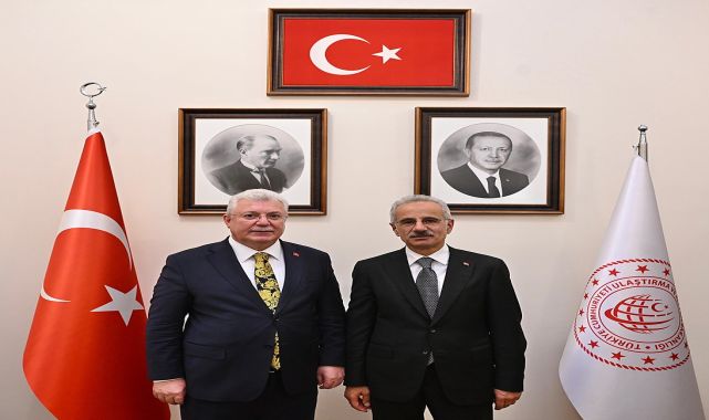 Ulaştırma Bakanı Uraloğlu, Çankırı İçin Çalışmalara Devam Ediyor