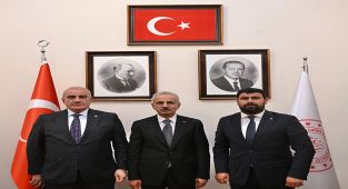 Ulaştırma Bakanı Uraloğlu, Giresun Heyetiyle TBMM'de Buluştu