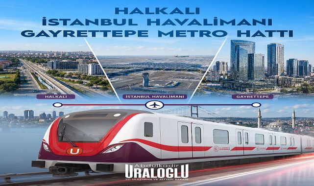 Ulaştırma Bakanı Uraloğlu: Halkalı-İstanbul Havalimanı Metrosu Rekorlara İmza Atacak