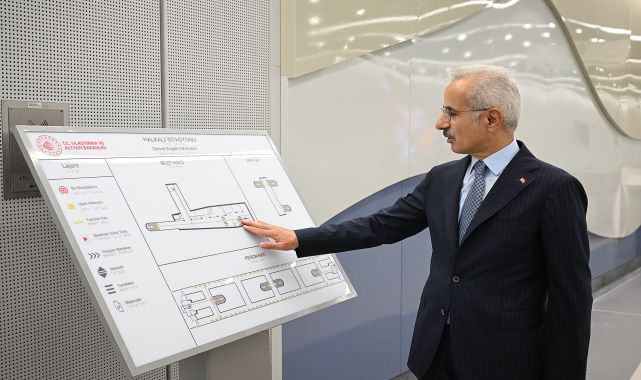 Ulaştırma Bakanı Uraloğlu: Halkalı Metro İstasyonu'nda Son İncelemeler Tamamlandı