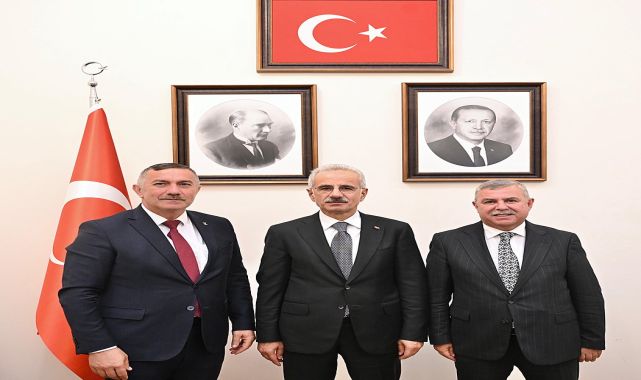 Ulaştırma Bakanı Uraloğlu, Sinop İçin Çalışmalara Devam Vurgusu Yaptı