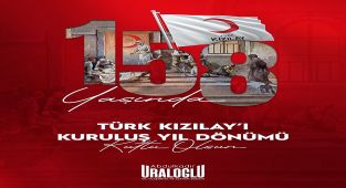 Ulaştırma Bakanı Uraloğlu'dan Kızılay'a 158. Yıl Kutlaması