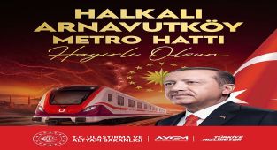Uraloğlu: Halkalı-Arnavutköy Metro Hattı Hizmete Giriyor
