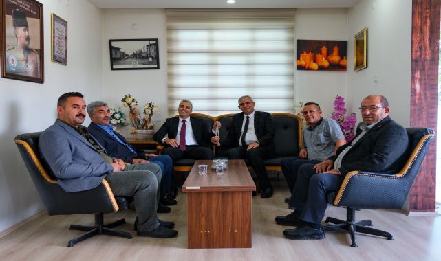 Vali Çiçek, Karaman Şoförler Odası'nı Ziyaret Etti