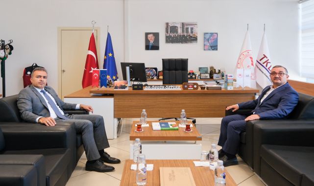Vali Çiçek TKDK Karaman İl Koordinatörlüğü'nü Ziyaret Etti