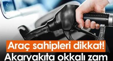 Araç sahipleri dikkat! Motorine okkalı zam geliyor