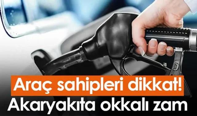 Araç sahipleri dikkat! Motorine okkalı zam geliyor