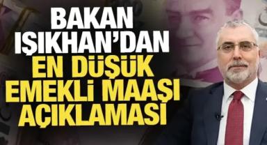 Bakan Işıkhan'dan 