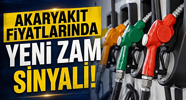 SON DAKİKA | Akaryakıt Fiyatlarında Yeni Zam Sinyali! Araç Sahipleri Gözünü Tabelalara Çevirdi