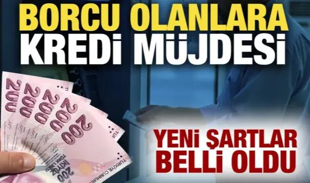 Borcu olan esnafa müjde! Banka borcu ödeyip kalanı kullandıracak