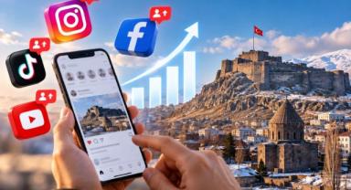 Kars'ta İşletmelerin Yeni Vitrini: Sosyal Medya