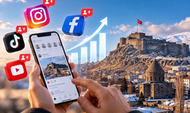 Kars'ta İşletmelerin Yeni Vitrini: Sosyal Medya