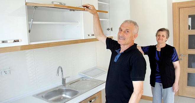 Emekliler Dört Gözle Toki Evlerini Bekliyor