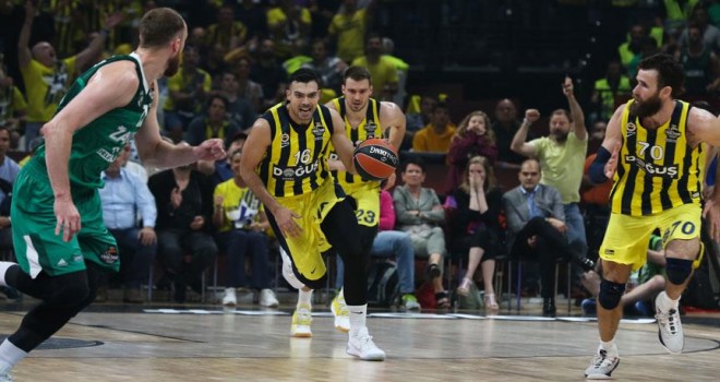 Fenerbahçe Üst Üste Üçüncü Kez Finalde