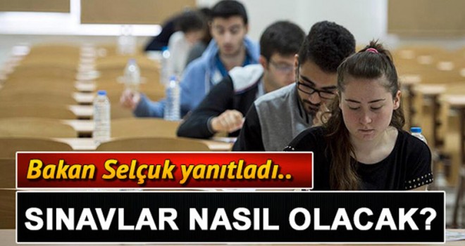 Uzaktan eğitimde sınavlar nasıl olacak