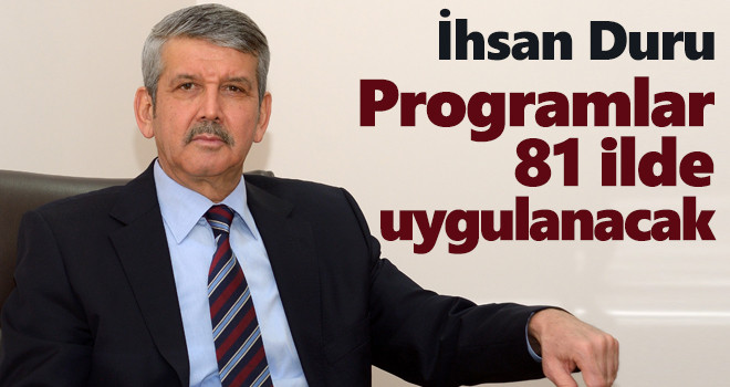 Yeşilay Karaman Şube Başkanı İhsan DURU’dan Yeşilay Haftası kutlaması