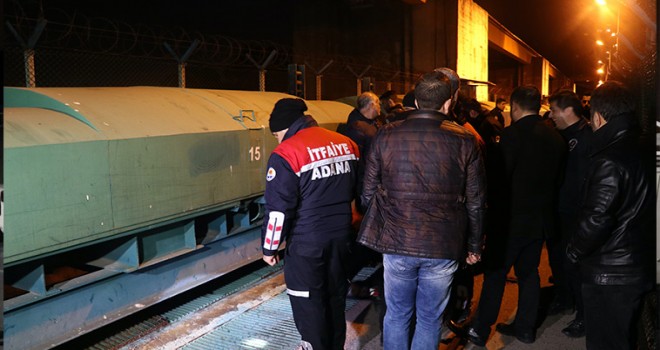 Nehri'nde erkek cesedi bulundu