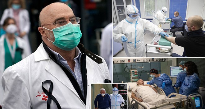 Bald men at higher risk of severe case of Covid-19, research finds