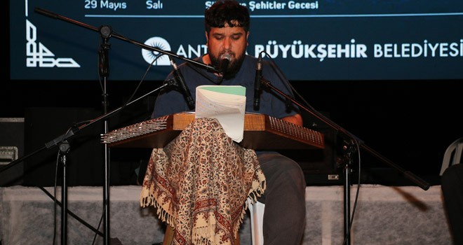 Antalya'da Ramazan Etkinlikleri