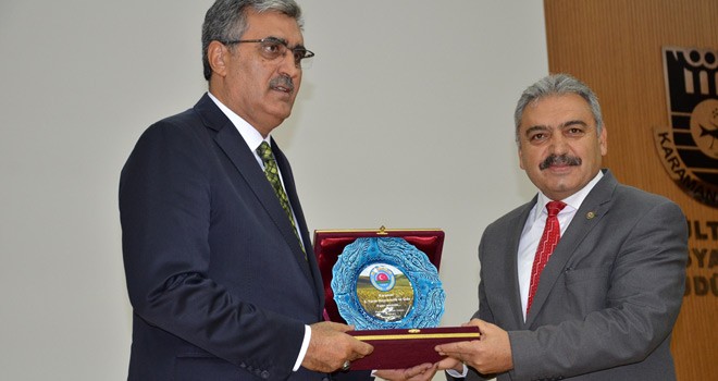 Karaman Tarım Fuarı Açıldı