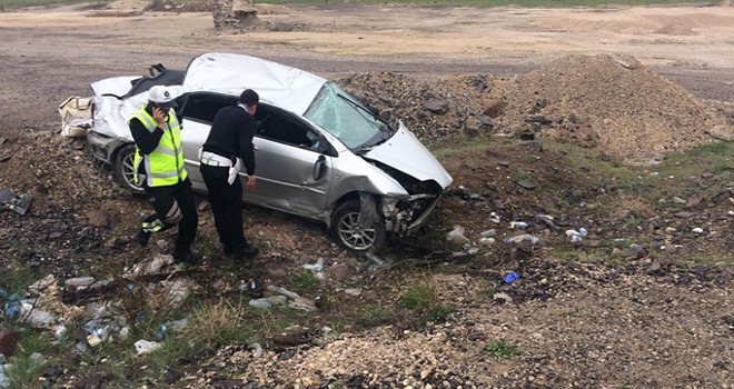 Aksaray'da trafik kazası